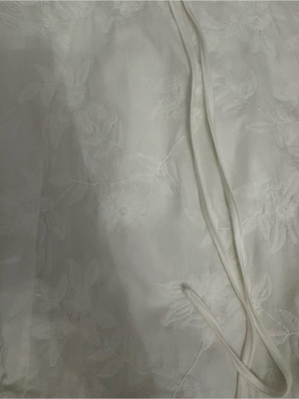 House of CB White Mini Ruffle Sundress - Picture 6 of 10